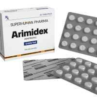Arimidex 0.5 mg [60 comprimidos] SuperHuman Pharma: Inhibidor de aromatasa