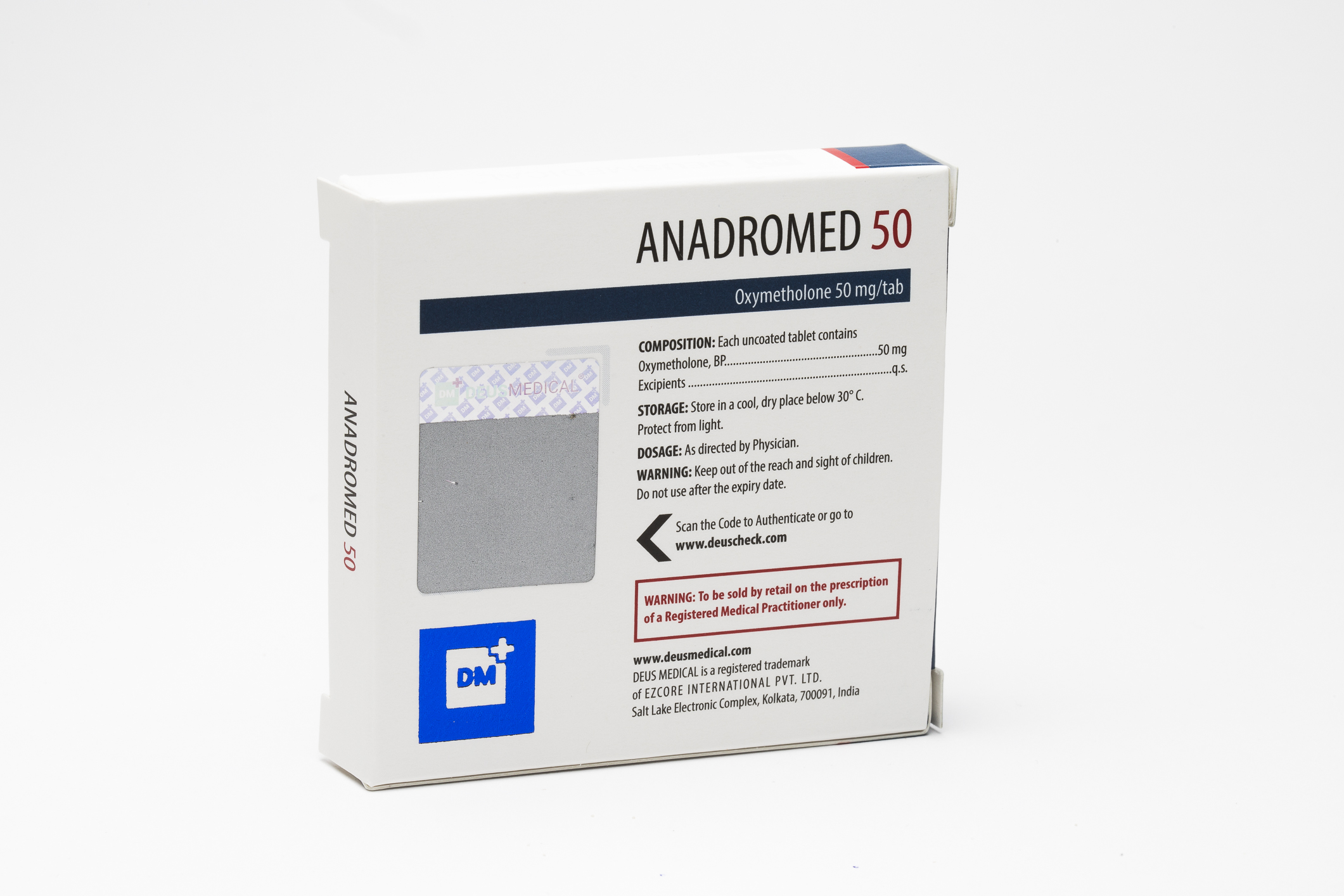 Anadromed 50 DeusMedical Oxymetholone 2