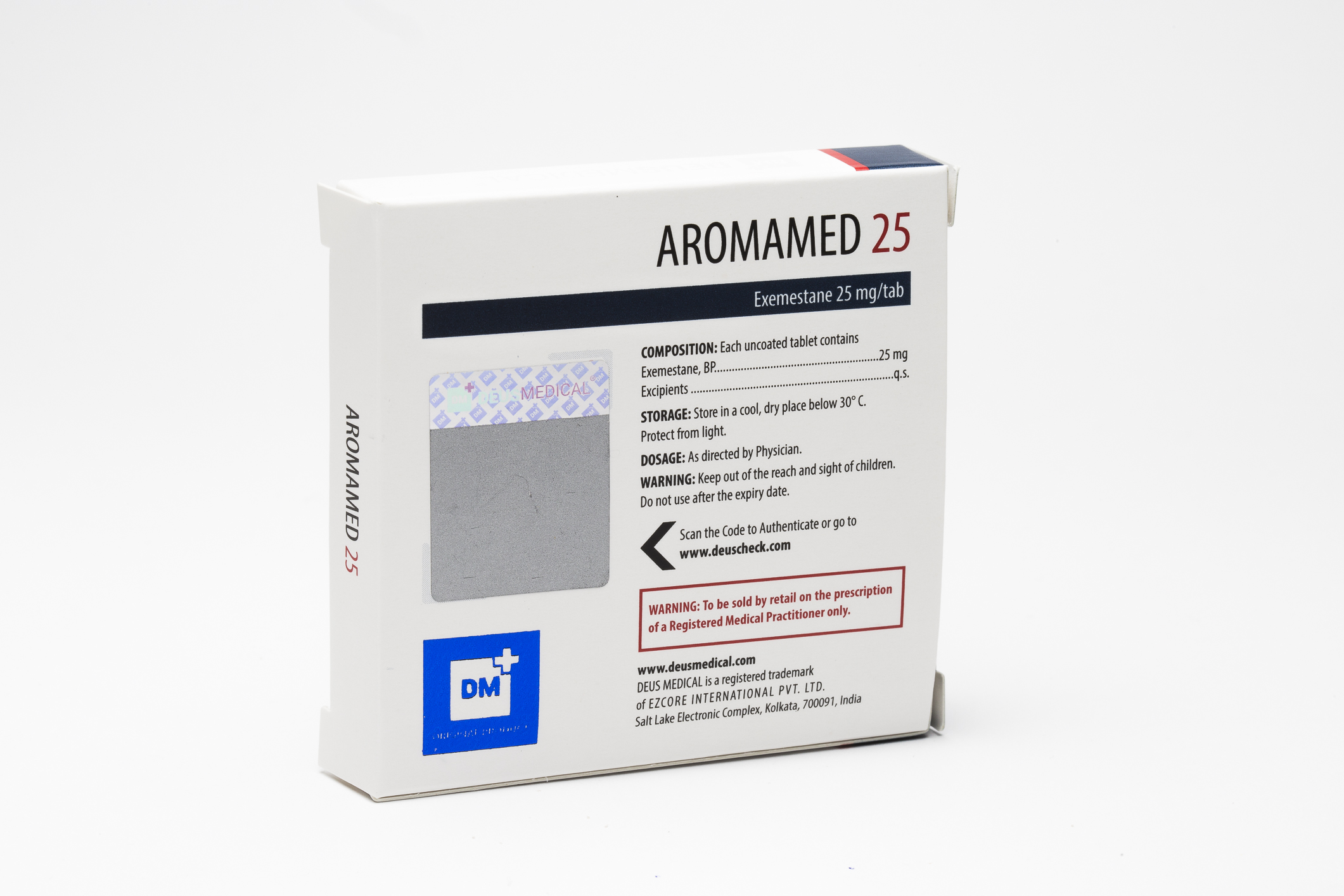 Aromamed 25mg DeusMedical 2