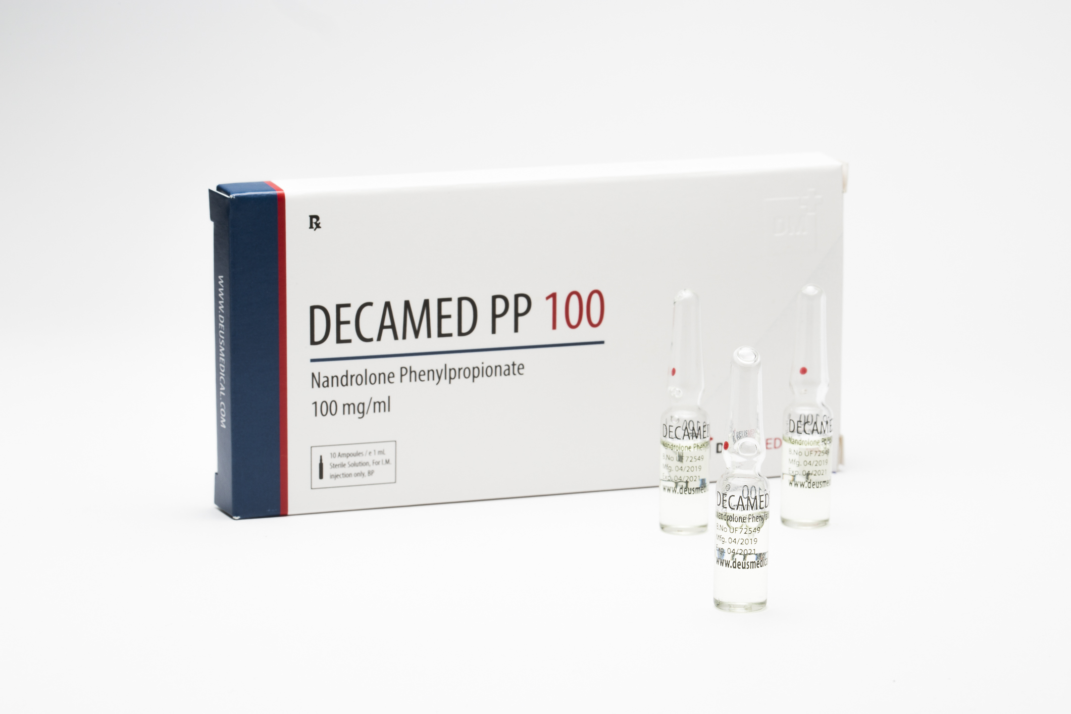 Decamed PP 100 Deus Medical Nandrolone Phenylpropionate 4