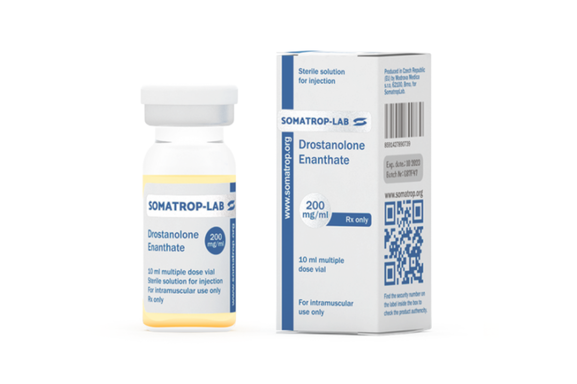 Drostanolon Enanthate 1