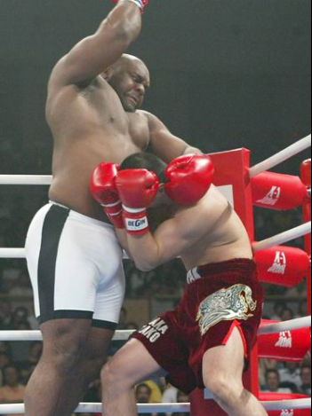 ¡Sí! En los deportes de lucha se usan esteroides... 2 deportes de lucha