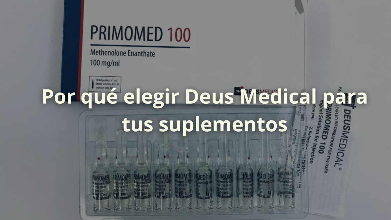 deus medical suplementos