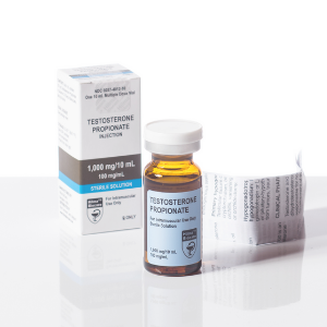 Propionato de testosterona Hilma Biocare 10ml 