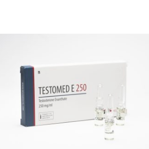 TESTOMED E 250 (Enantato de Testosterona) DeusMedical 10ml 