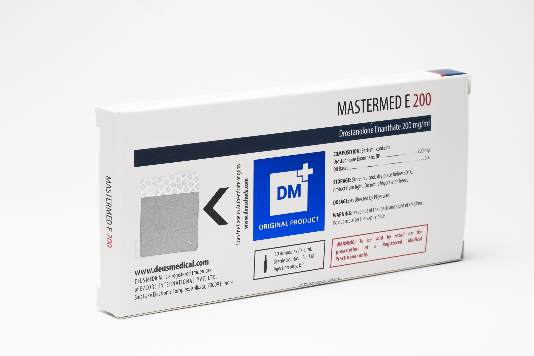 Mastermed E 200 DeusMedical 3