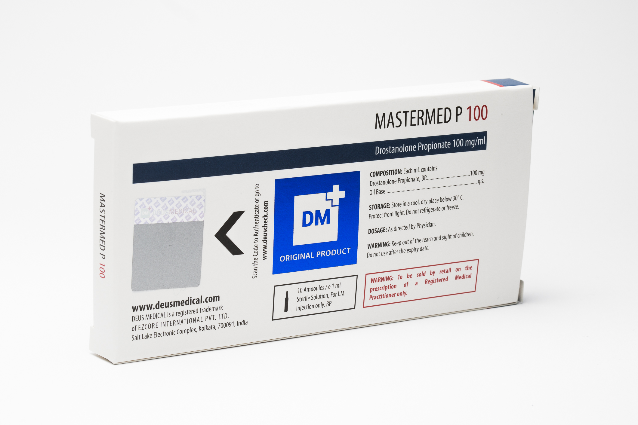 Mastermed P 100 DeusMedical 4