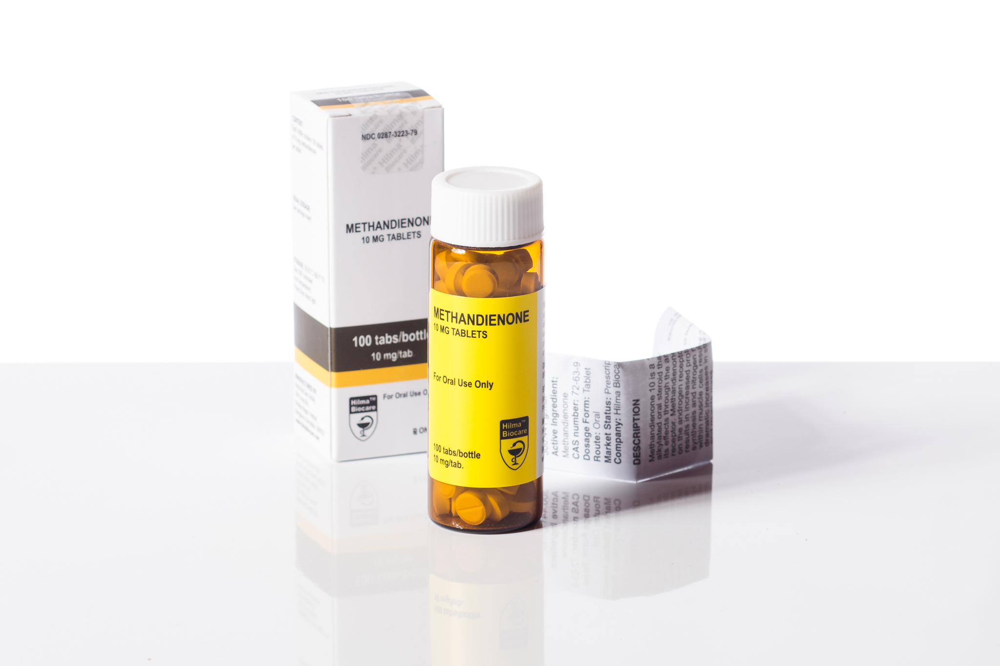 Methandienone (Dianabol) Hilma Biocare 100 Comprimidos [100mg/comp