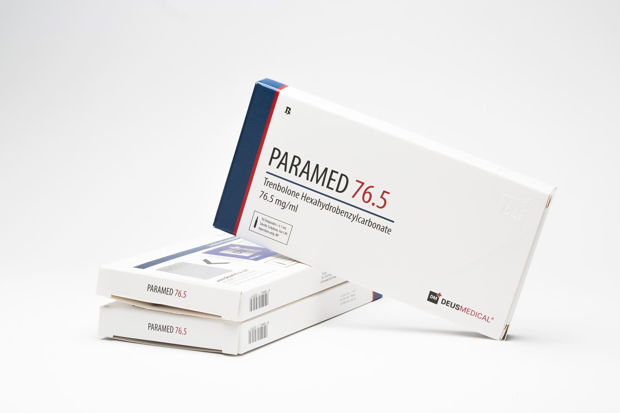 Paramed 76.5 DeusMedical Trenbolone 5