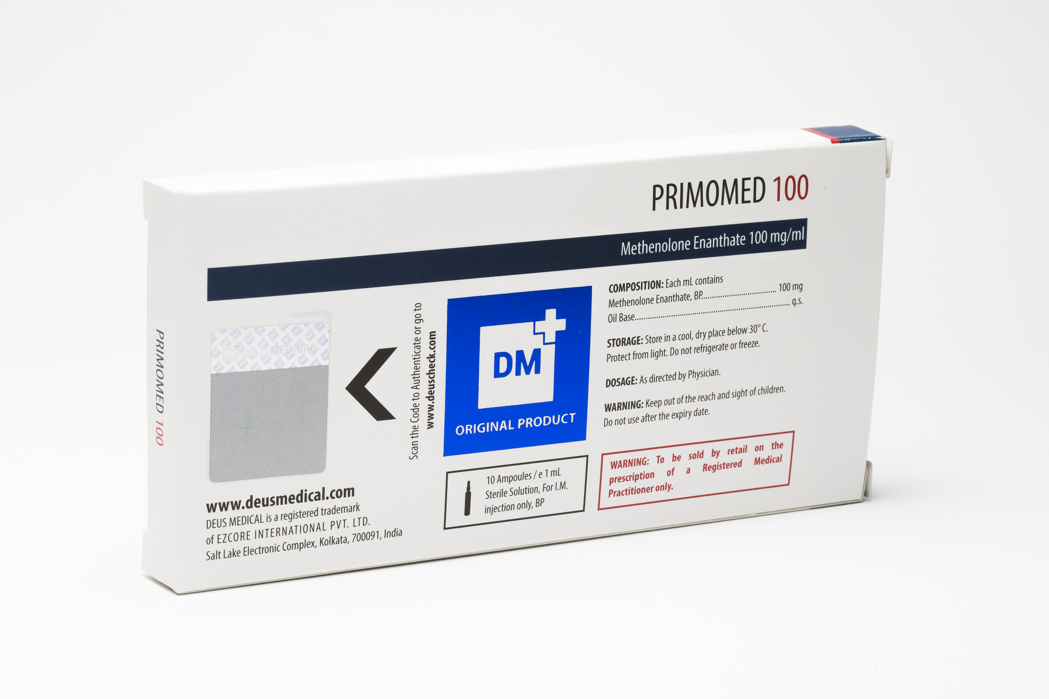 Primomed 100 DeusMedical Primobolan Depot 3