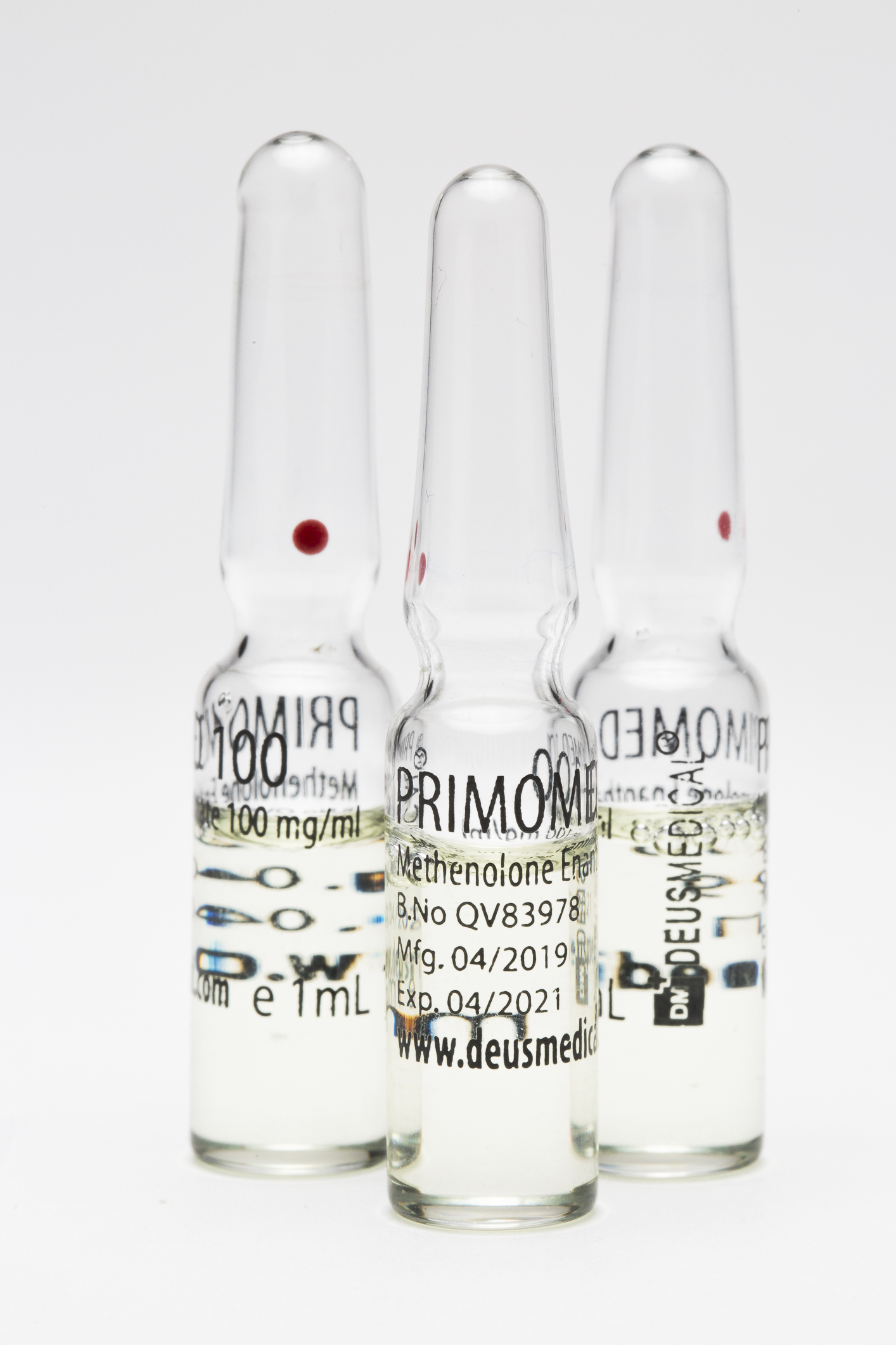 Primomed 100 DeusMedical Primobolan Depot 4