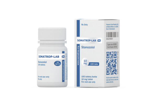 Estanozolol Somatrop-Lab 