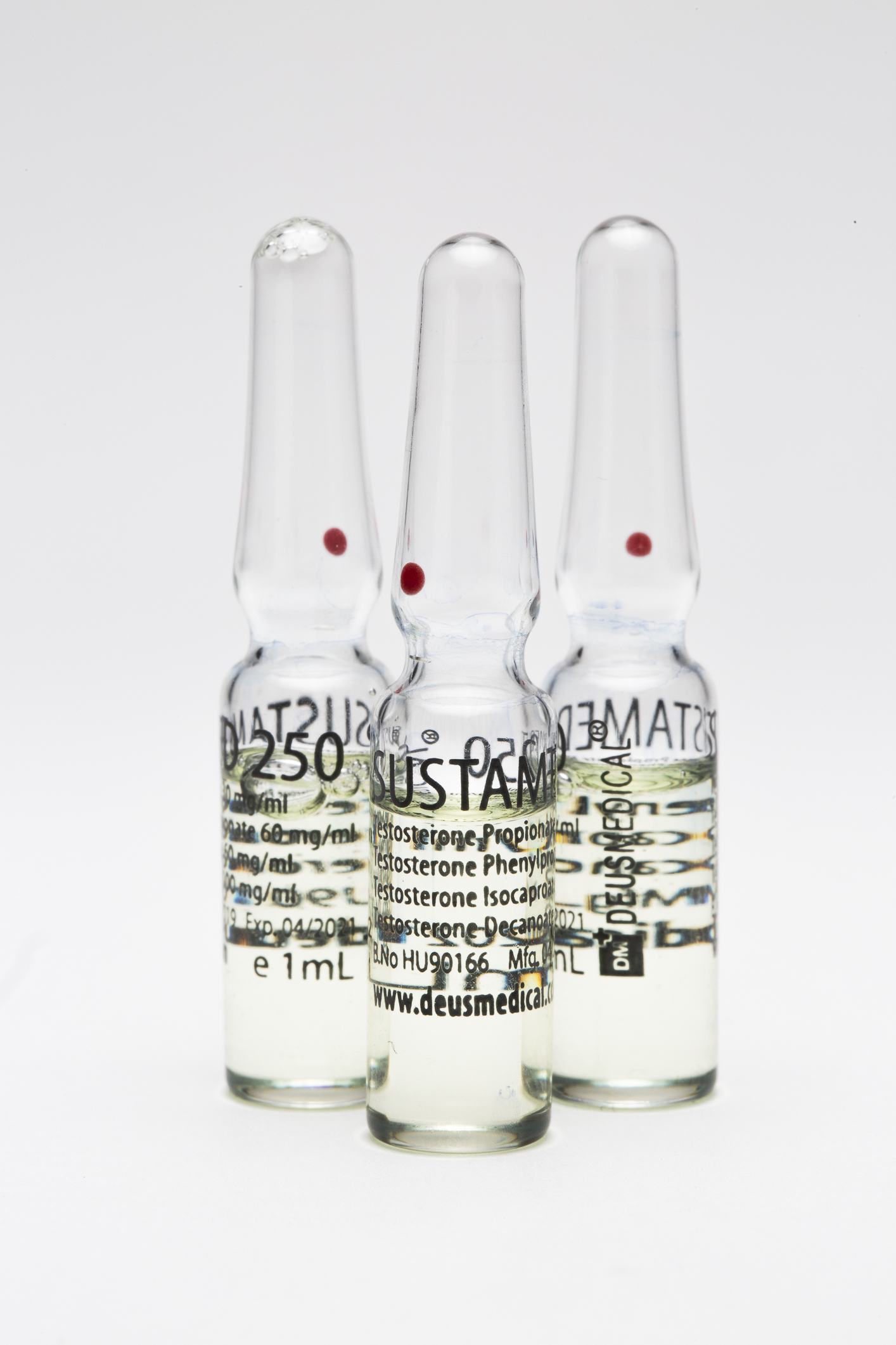 Sustamed 250 DeusMedical Testosterone Mix 4