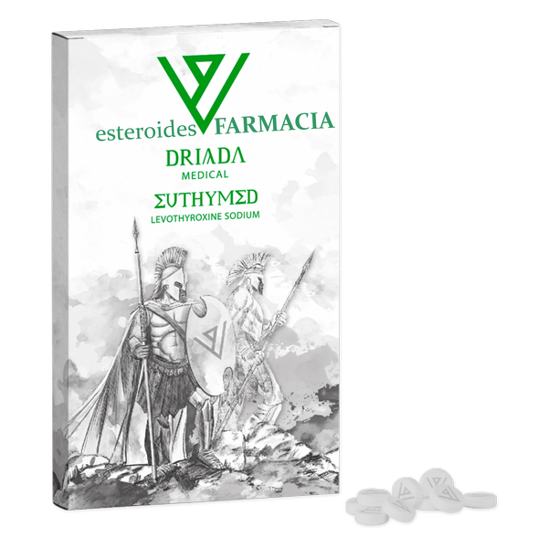 Envase de T4 Euthymed 50 mcg - Levotiroxina Sódica de Driada Medica