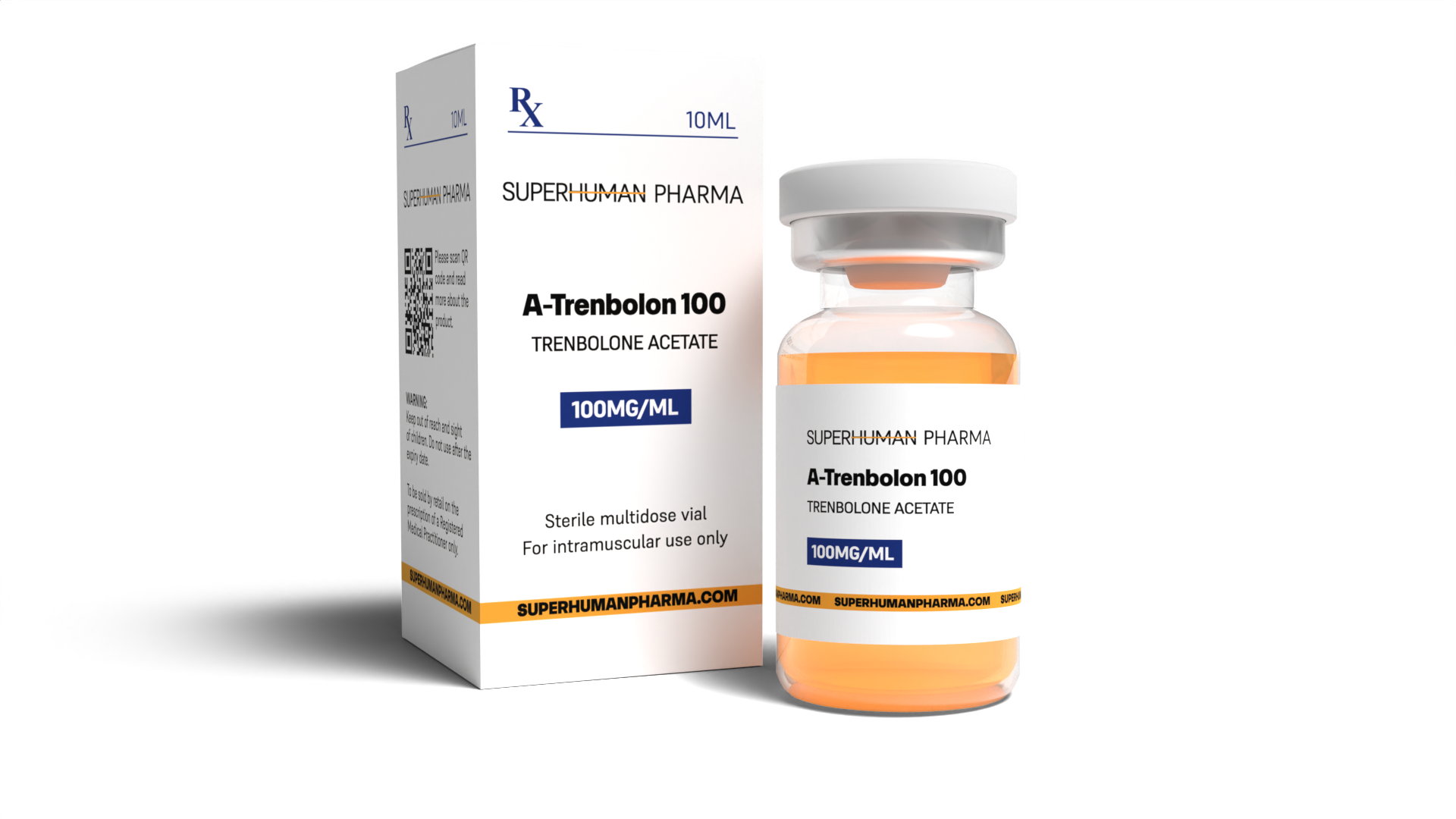 Trenbolona Acetato 100  SuperHuman Pharma: Aumenta la fuerza y la masa muscular