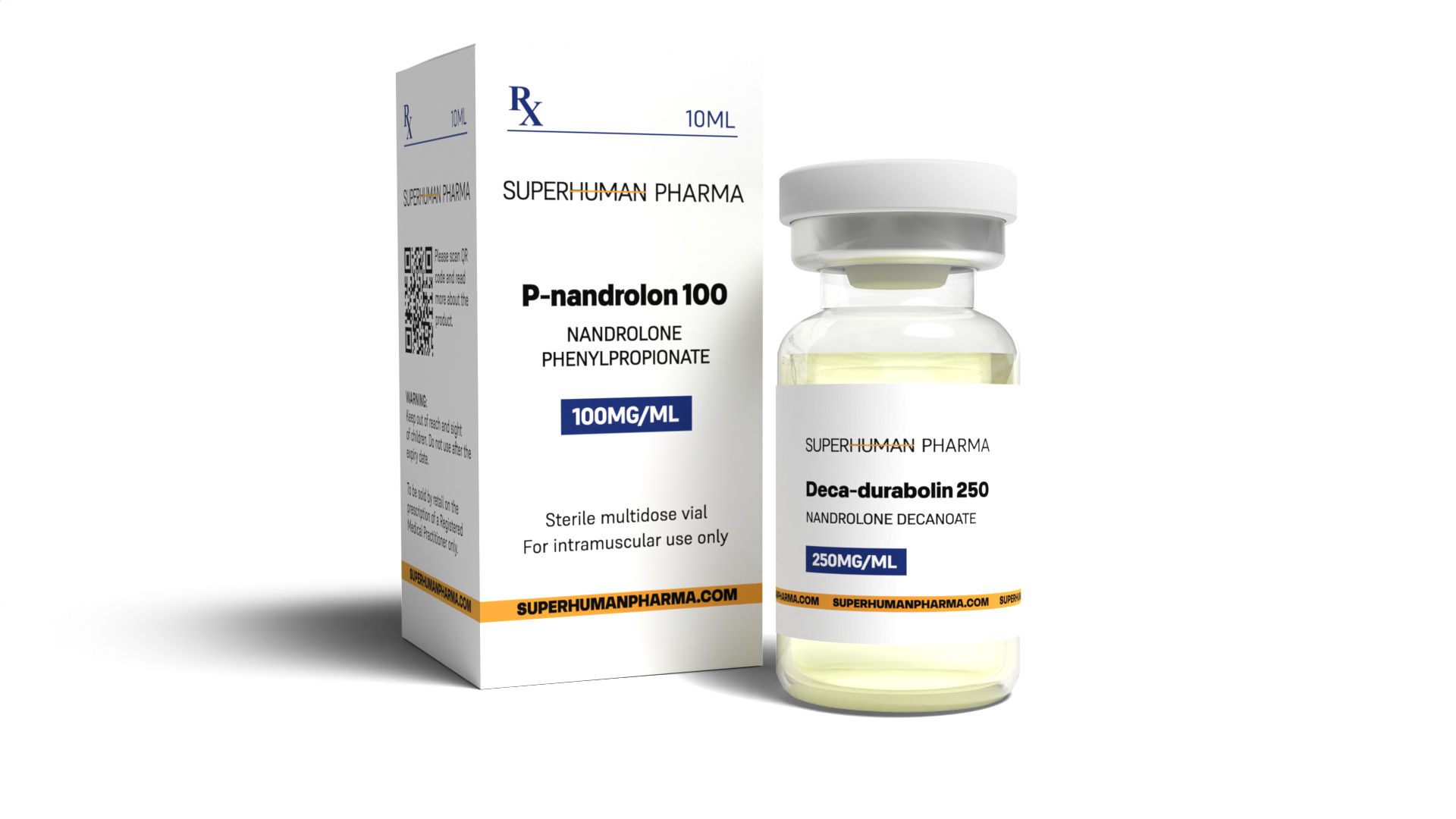 Nandrolona Fenilpropionato 10 ml  SuperHuman Pharma: Anabolizante para aumentar la masa muscular y la fuerza