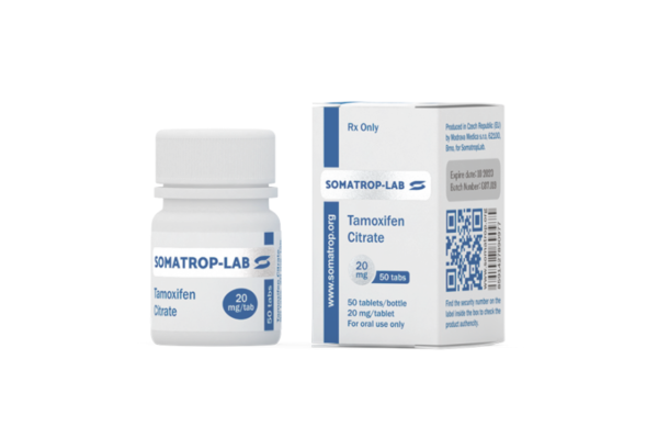 Citrato de Tamoxifeno Somatrop-Lab 