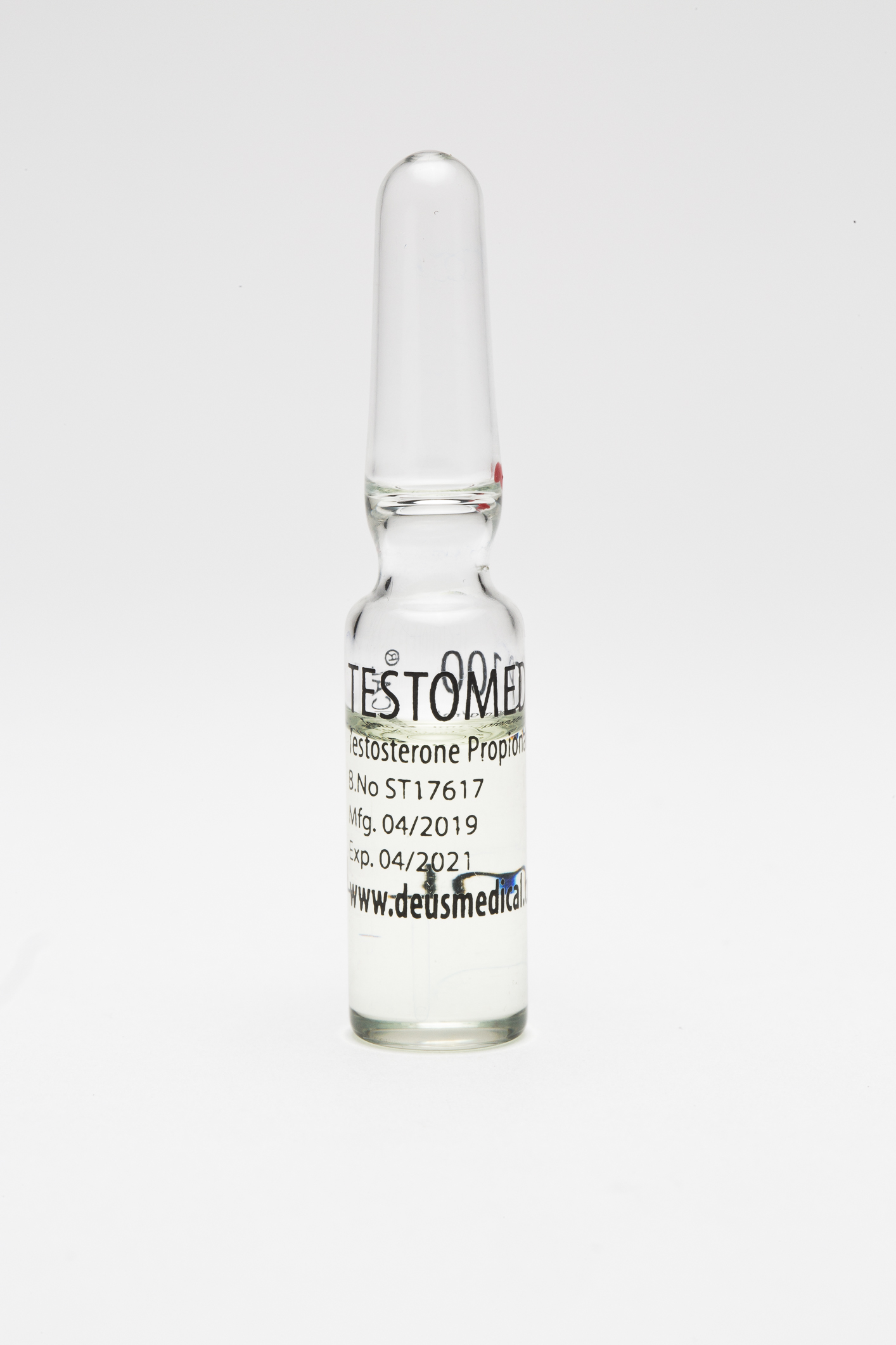 Testomed P 100 DeusMedicalTestosterone Propionate 4 1