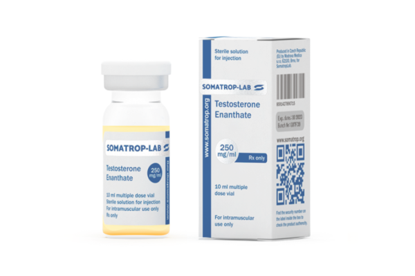 Enantato de testosterona Somatrop-Lab 