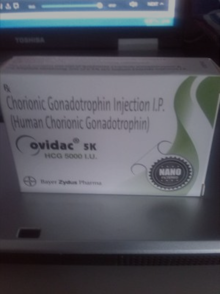 Terapia Post Ciclo: 100% de recuperación de testosterona en 45 días 2 hcg ovidac pct